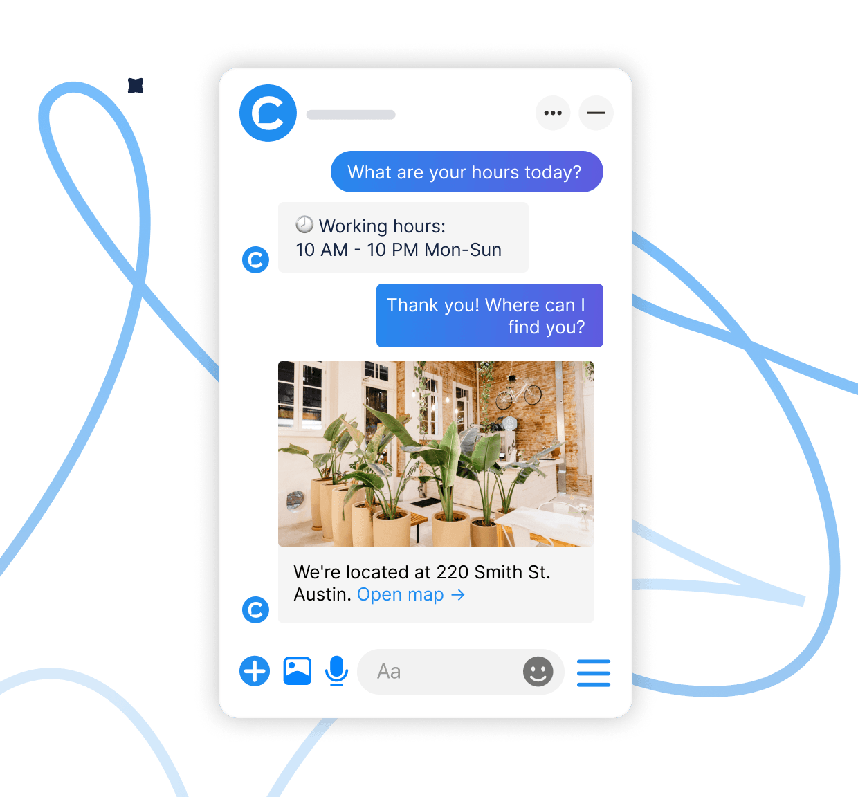 Facebook Messenger automation | Chatfuel