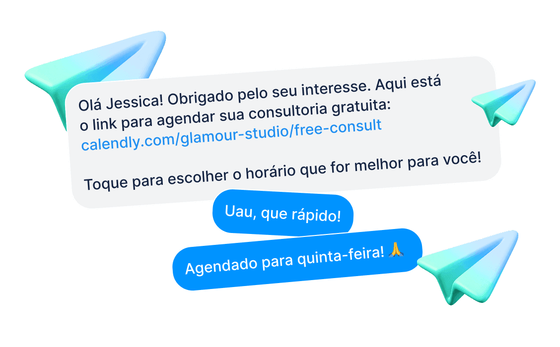 Auto-DM instantâneo