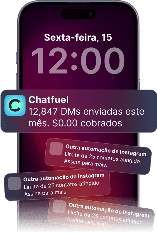 <secondary>25 contatos grátis não são suficientes?</secondary> <main>Os nossos são ilimitados</main>