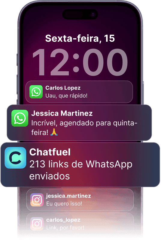 <main>Transforme comentários do Instagram em conversas no WhatsApp.</main>