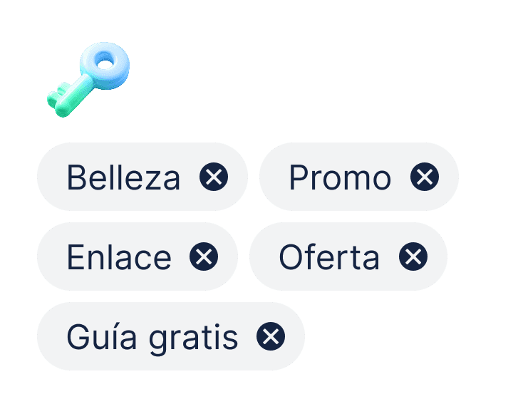 Define una palabra clave