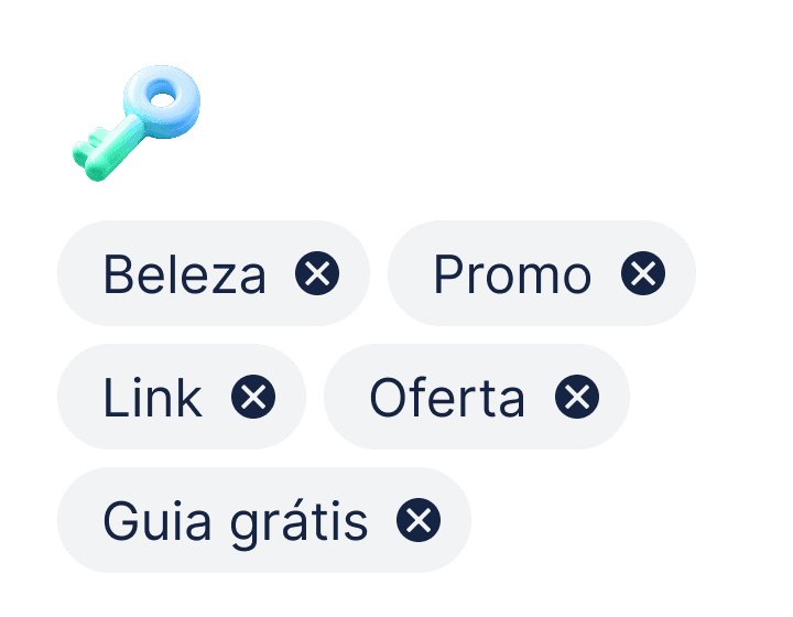 Defina uma palavra-chave