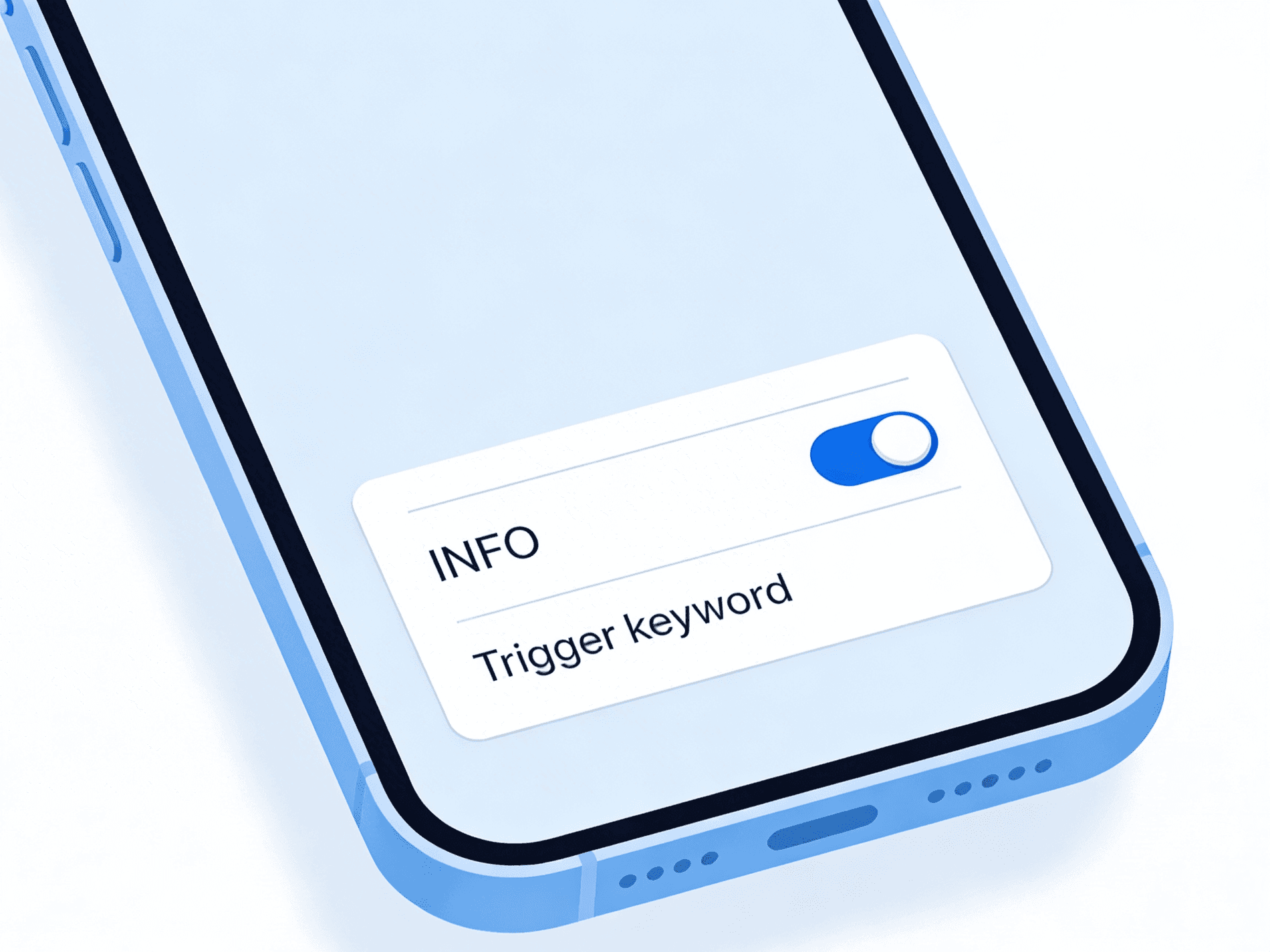 Defina uma palavra-chave