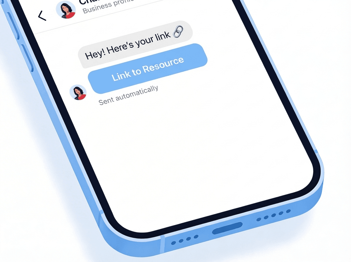 O auto-DM é enviado