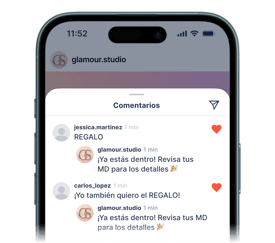 Organiza sorteos y concursos