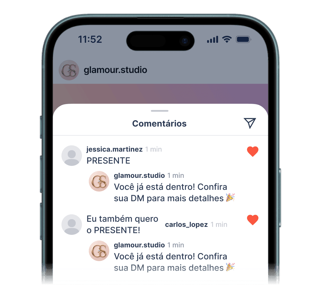 Organize sorteios e concursos