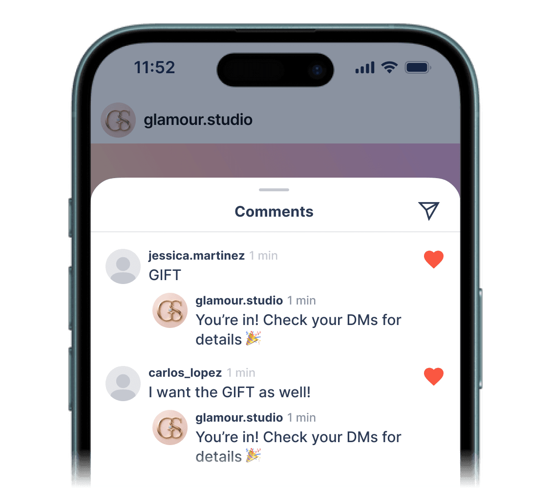 Run giveaways & contests