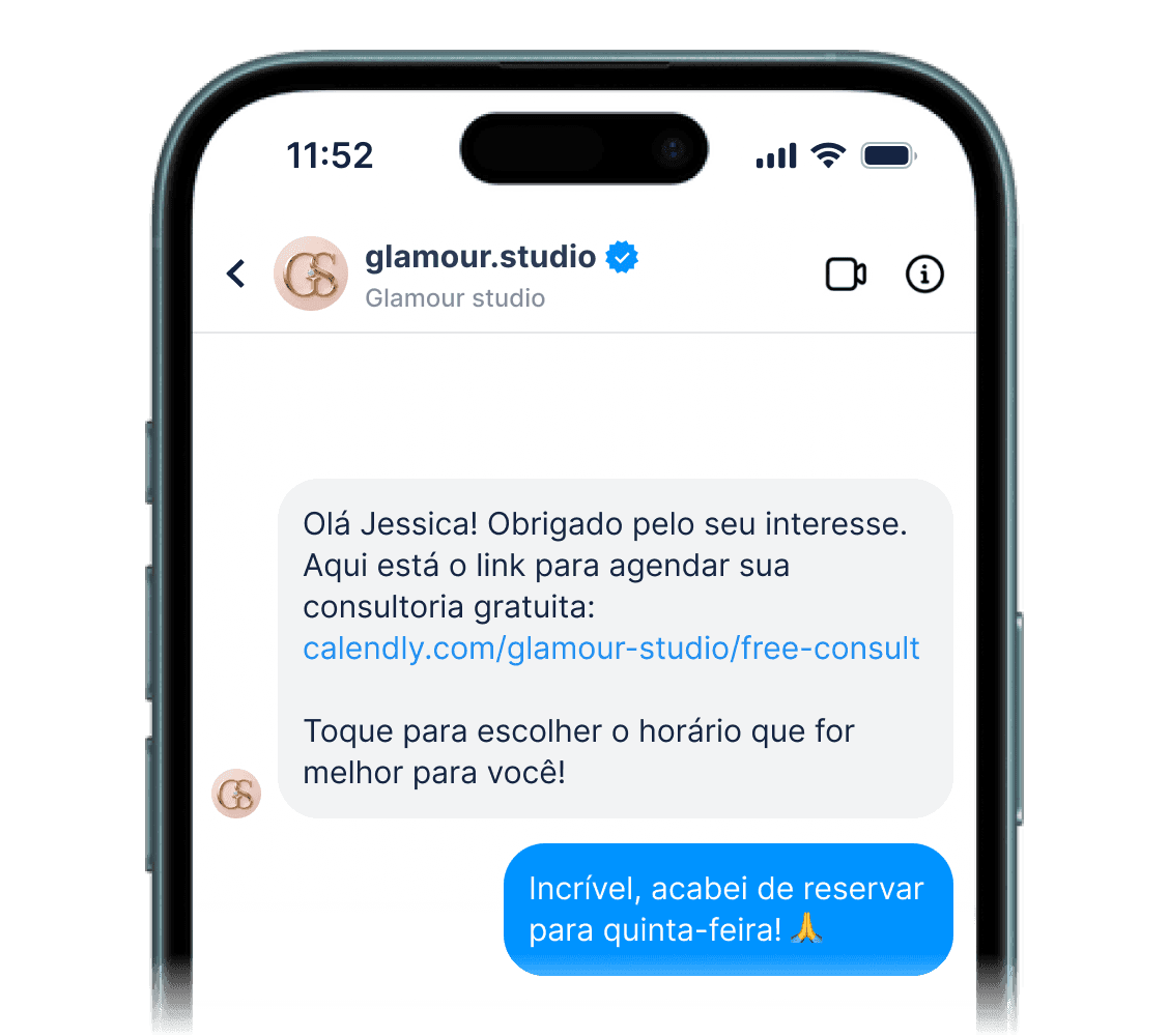 Capture leads automaticamente
