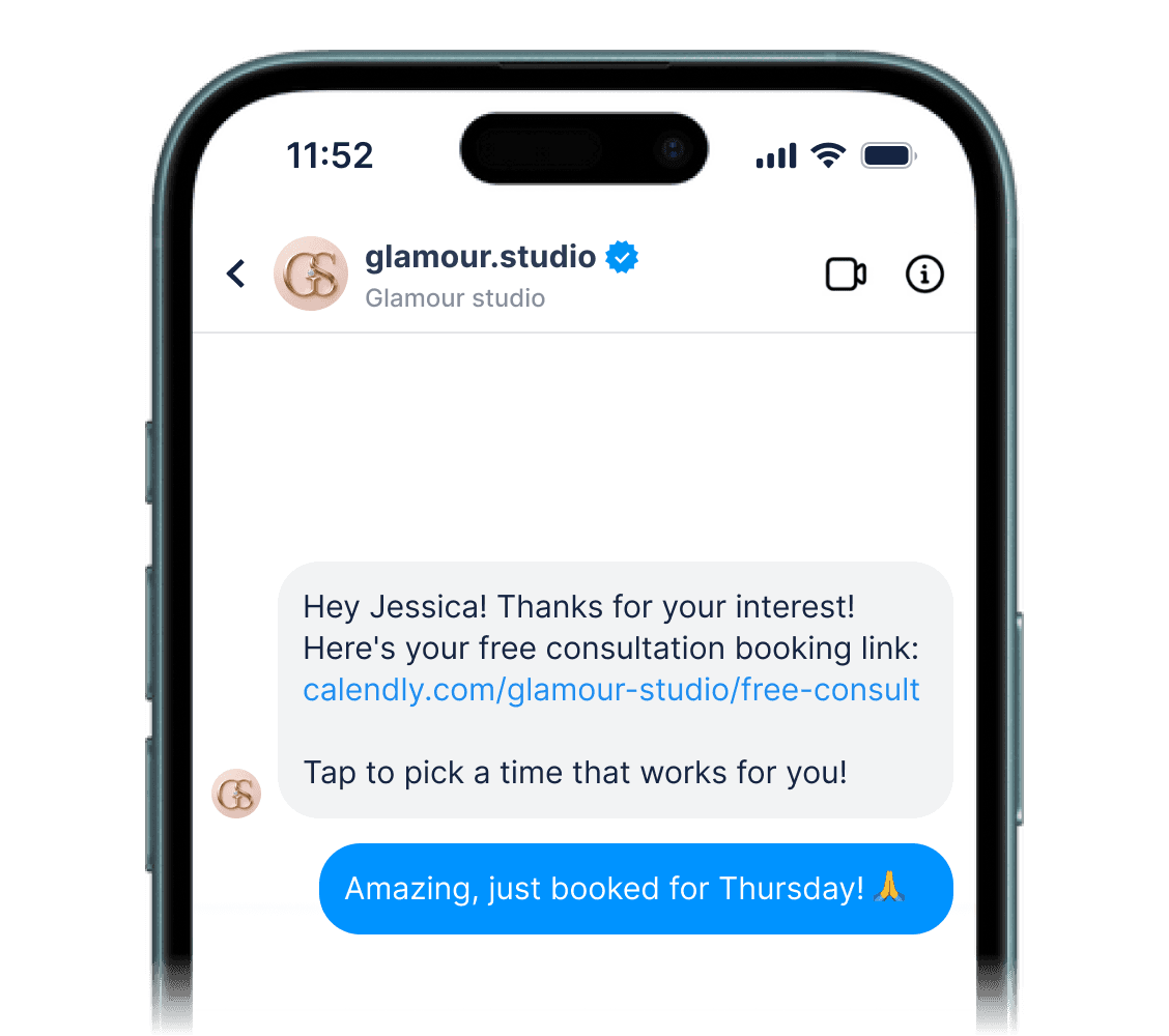 Capture leads automatically