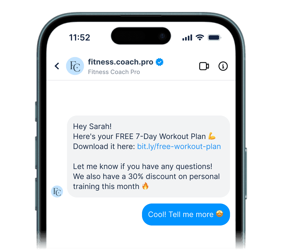 Deliver freebies & lead magnets