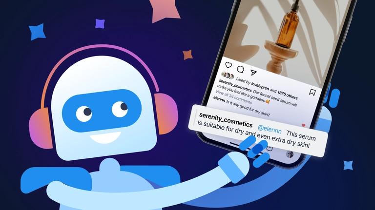 Instagram chatbots: what they are and how to make them preview