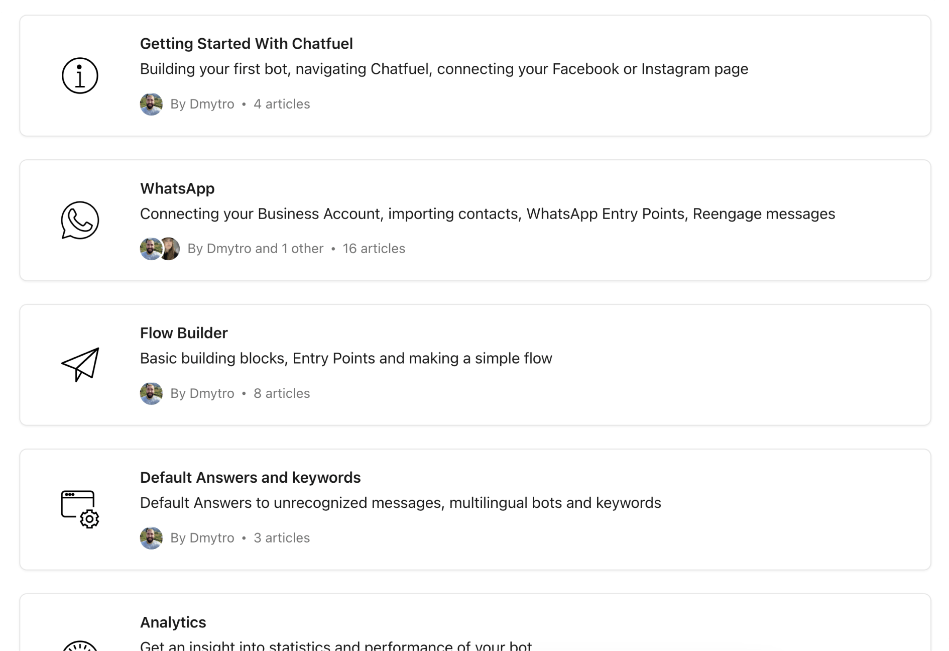 Chatfuel Pre os Chatfuel Pre os