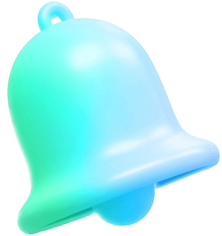 bell icon