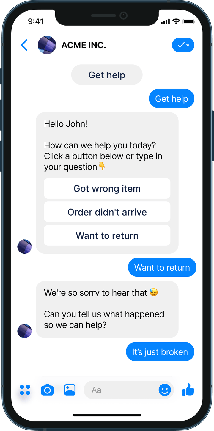 The Best Facebook Chatbot Templates For FREE The best facebook chatbot templates for free