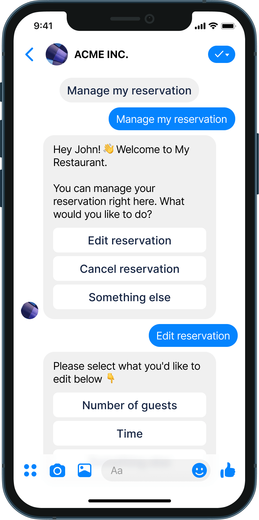 The Best Facebook Chatbot Templates For FREE The best facebook chatbot templates for free