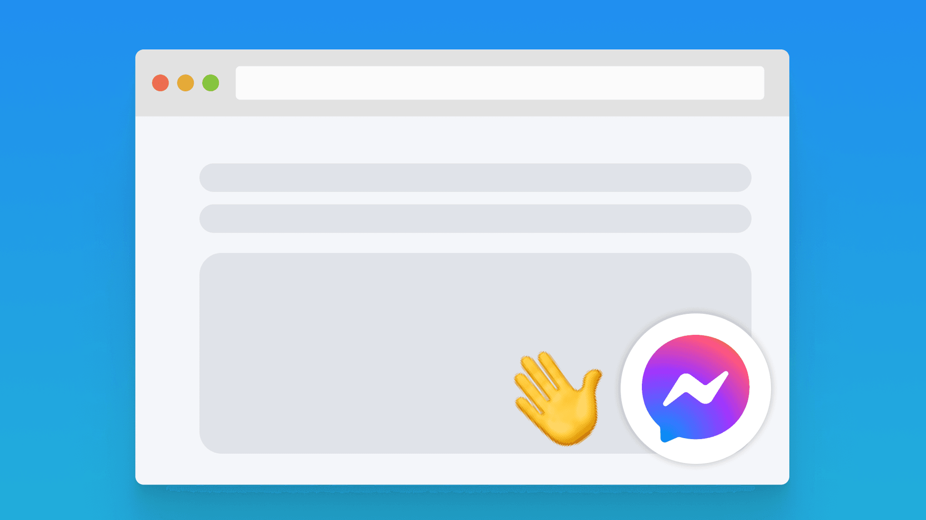 Add a free Messenger bot to your website in 4 steps preview