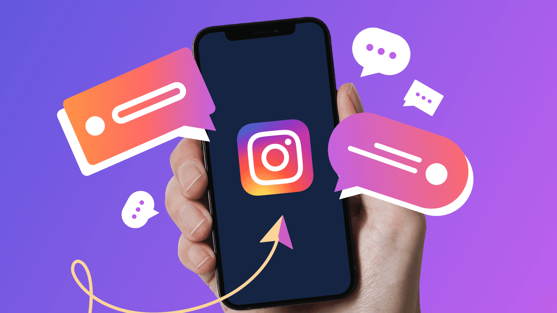 How to automatically respond to Instagram comments preview
