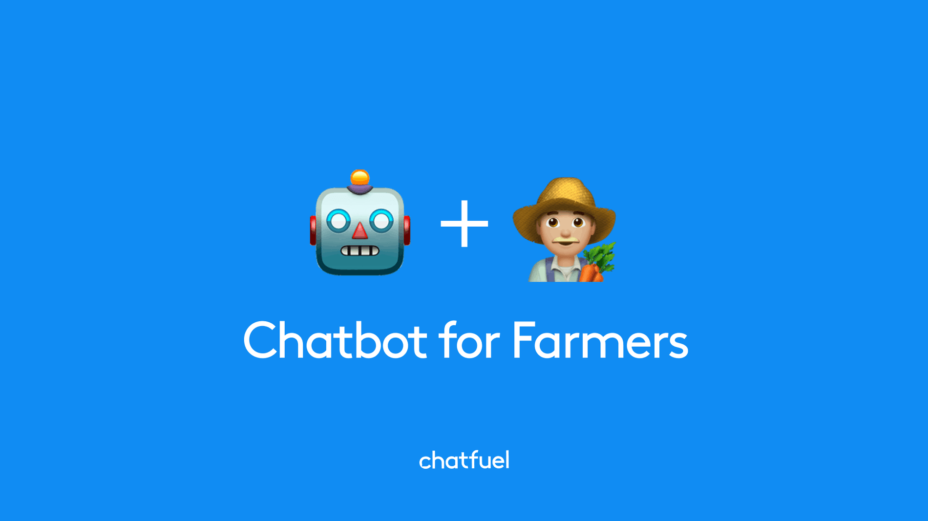 Why farmers and agriculture businesses should use chatbots preview