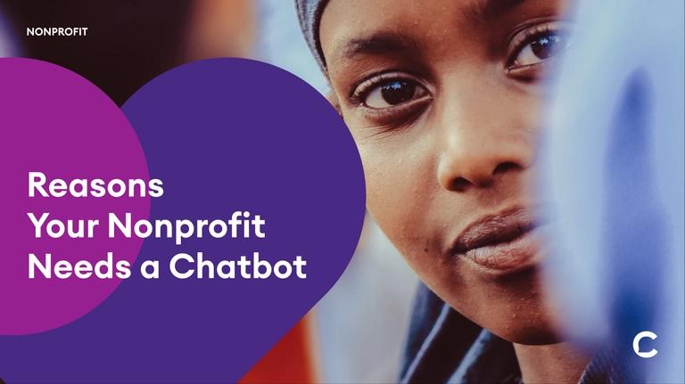 9 reasons your nonprofit needs a chatbot preview