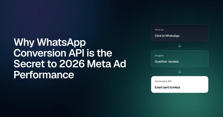 Closing the Loop: Why WhatsApp Conversion API is the Secret to 2026 Meta Ad Performance preview