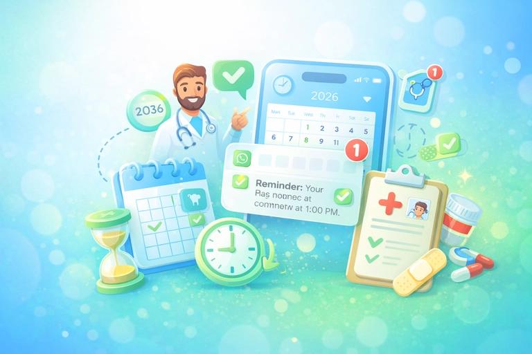 Medical scheduling software 2026 guide: reduce no-shows preview
