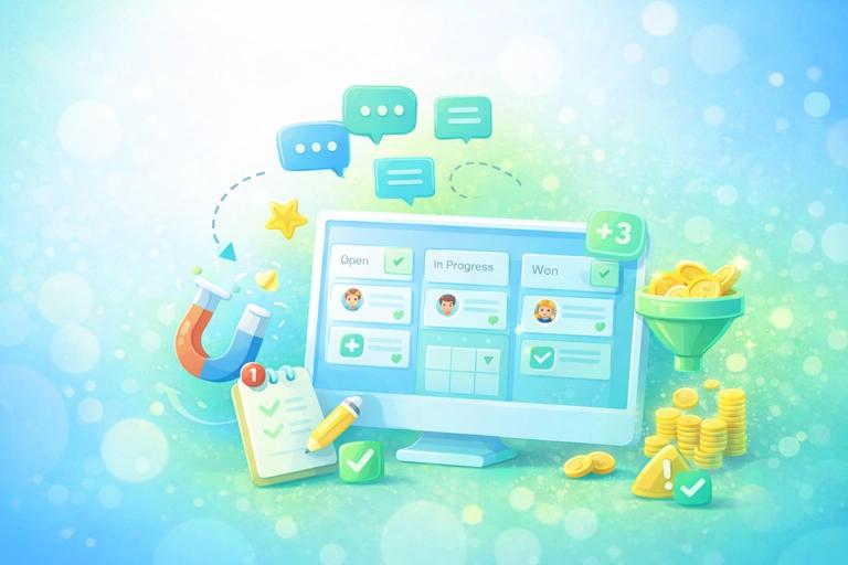 Finally: A simple CRM you'll actually use (and stop losing leads) preview