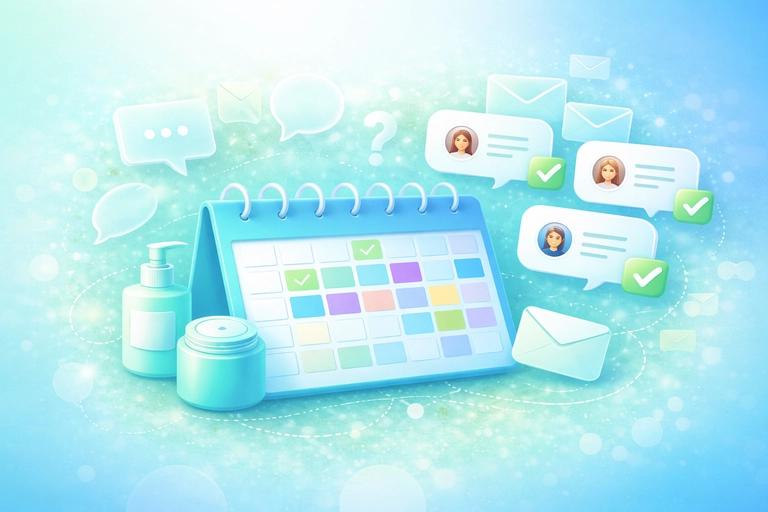 Estetical Reservas: IA y CRM para Salones de Belleza preview