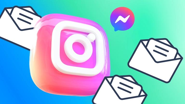 Use Instagram ads to bring users to your DMs or your Messenger bot preview
