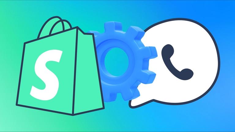 O que é uma integração do WhatsApp com o Shopify preview