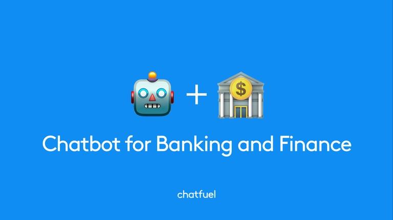 Why any banking or finance business needs a chatbot preview