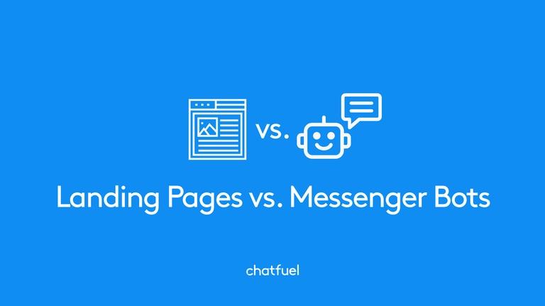 How to choose between chatbots and landing pages for your business’s Facebook ads preview