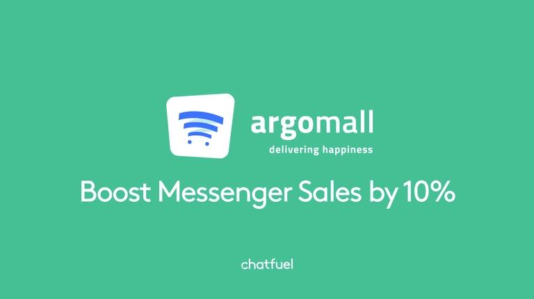 Ecommerce retailer boosts Messenger sales by 10% with Messenger bot preview