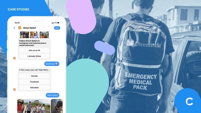 Chatbot helps nonprofit respond immediately to emergency requests preview