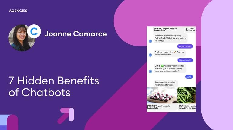 7 hidden benefits of chatbots, from improving SEO to informing content strategy preview