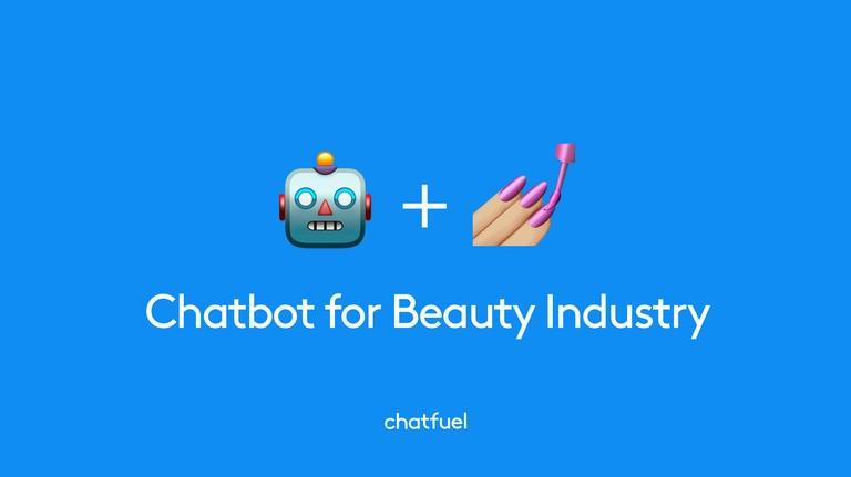 How a beauty business benefits from a chatbot preview