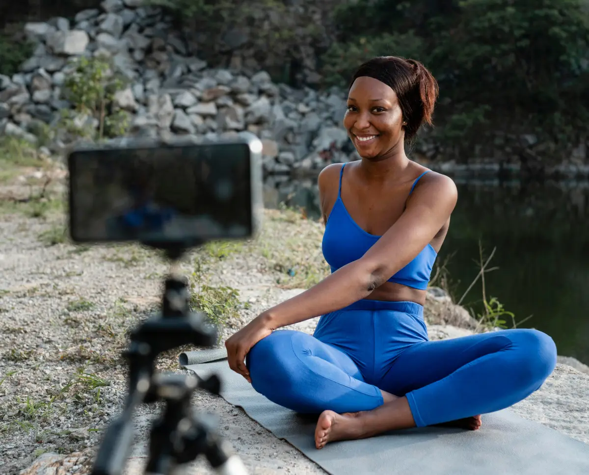 Fitness & health content creators
