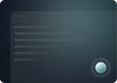 A web page with the chat widget button